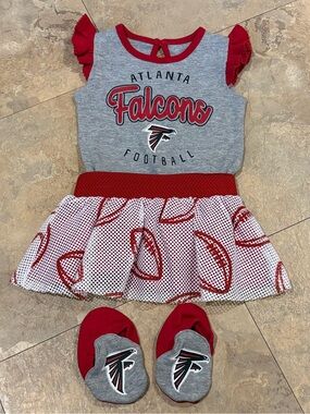 ATL Falcons Outfit